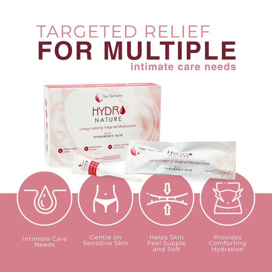 Hydro Nature: Intimate Hydration Gel + FREE Vulva Cream! – Vagy