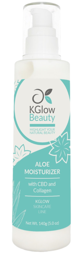 KGlow Beauty Aloe Moisturizer