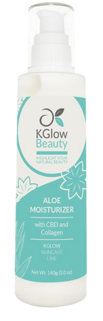 KGlow Beauty Aloe Moisturizer