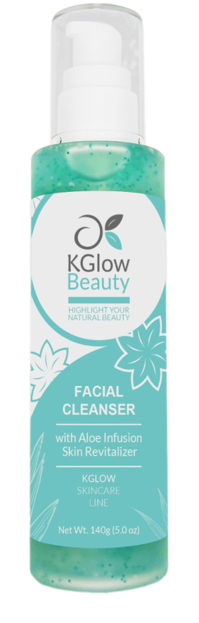 KGlow Beauty Facial Cleanser