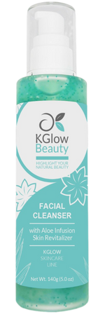 KGlow Beauty Facial Cleanser
