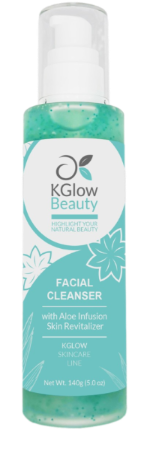 KGlow Kit Facial Cleanser & Moisturizer