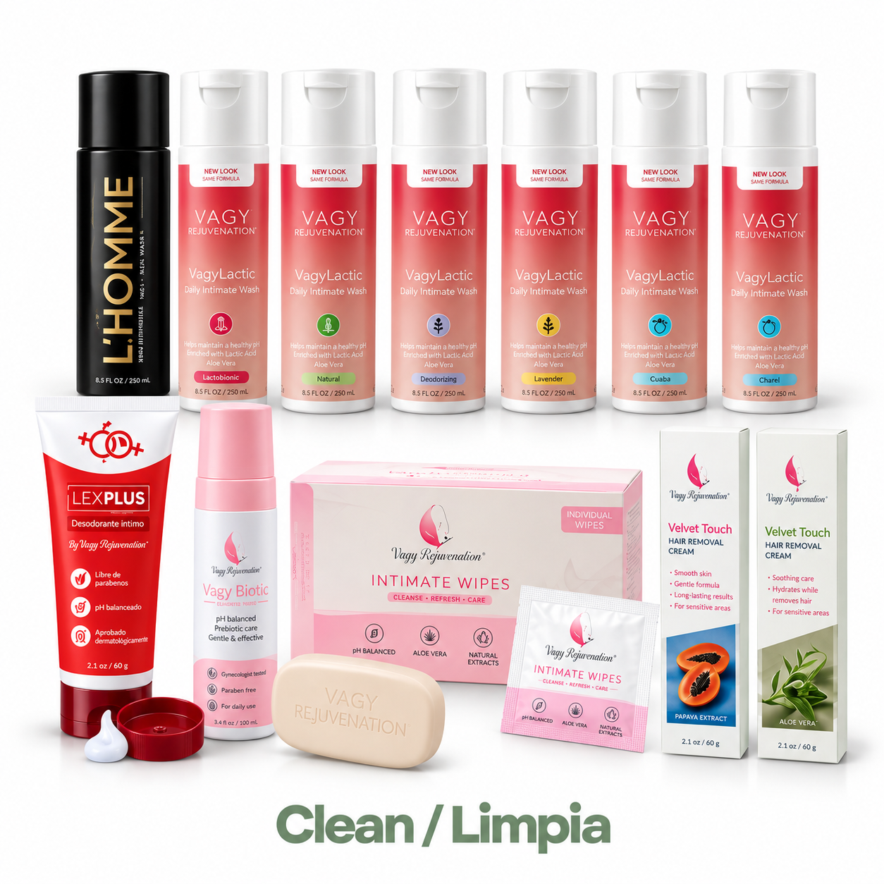Clean – Vagy Rejuvenation