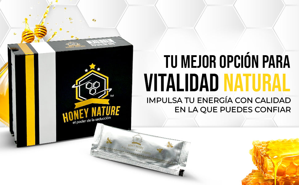 
                      
                        Honey Nature - 20 Sobres 10g
                      
                    