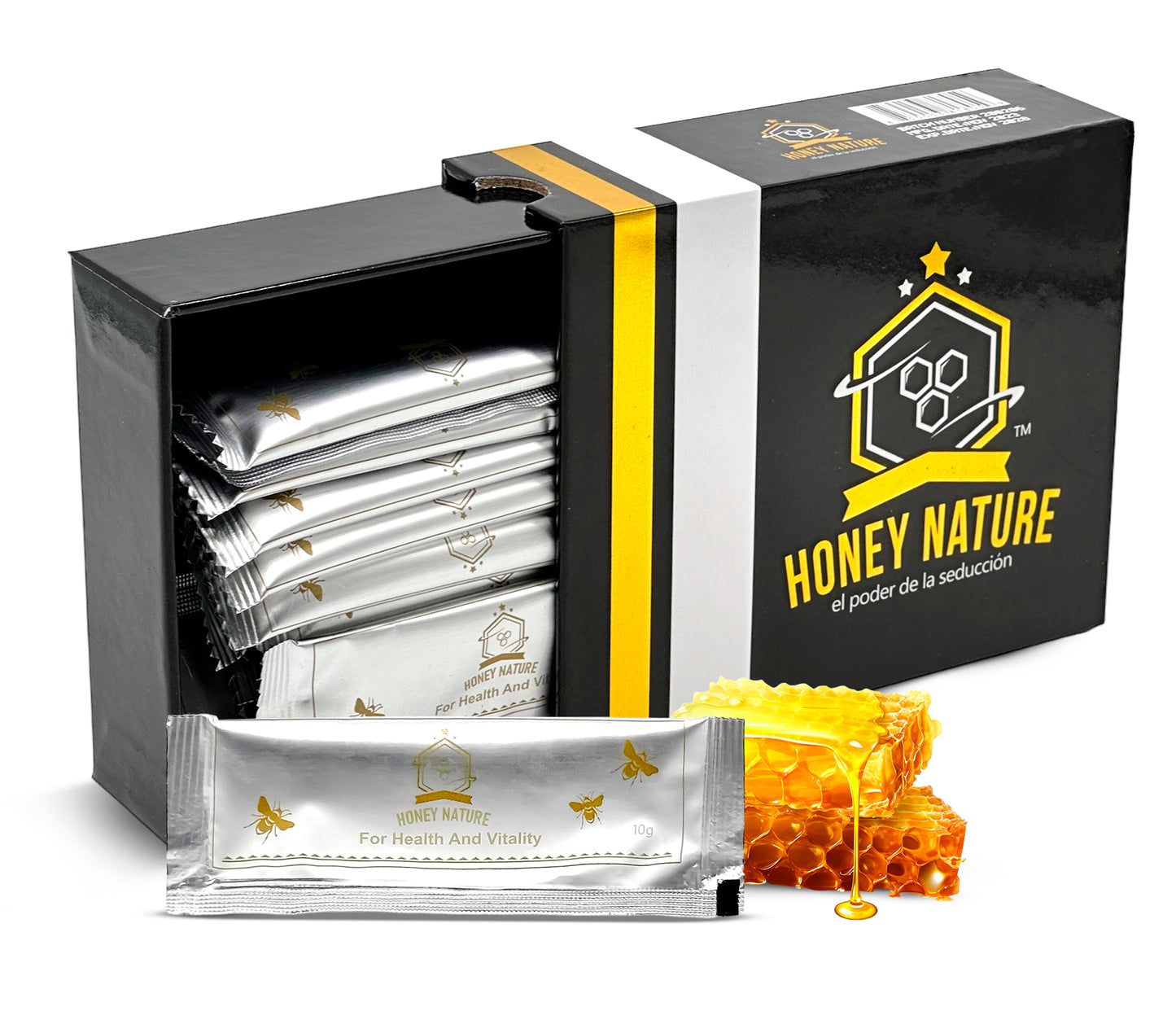 Honey Nature - 20 Sachets 10g