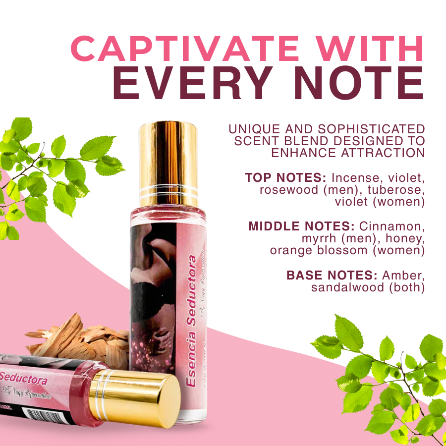 Feromonas Acite de Perfume 
