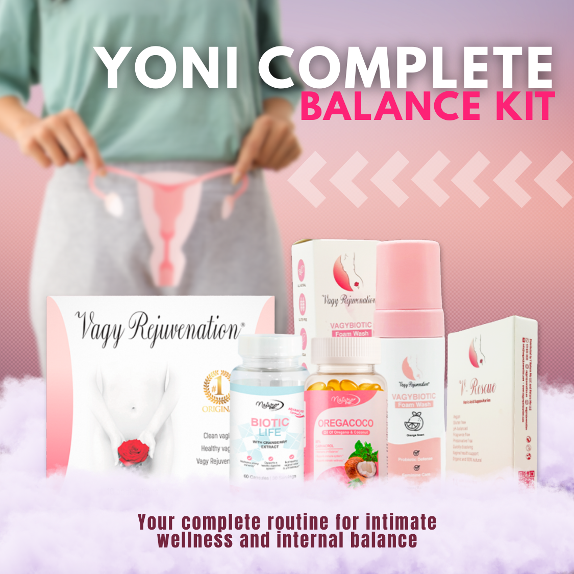 Yoni Complete Balance Kit