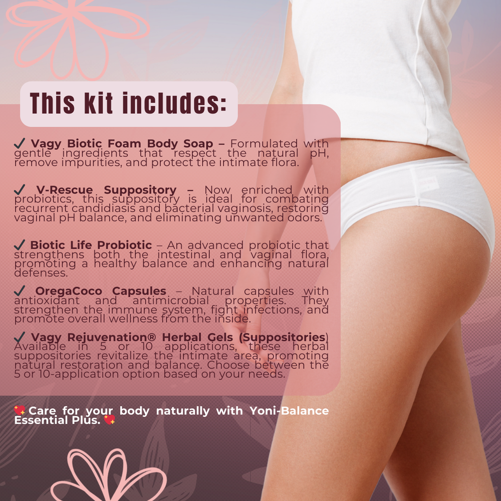 
                      
                        Yoni Complete Balance Kit
                      
                    