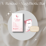 V-Rescue + VagyBiotic Bar Bundle