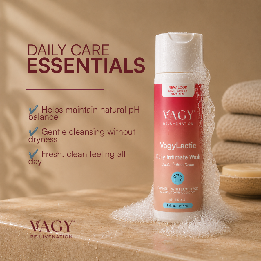 Vagy Lactic Intimate Soap – Kit