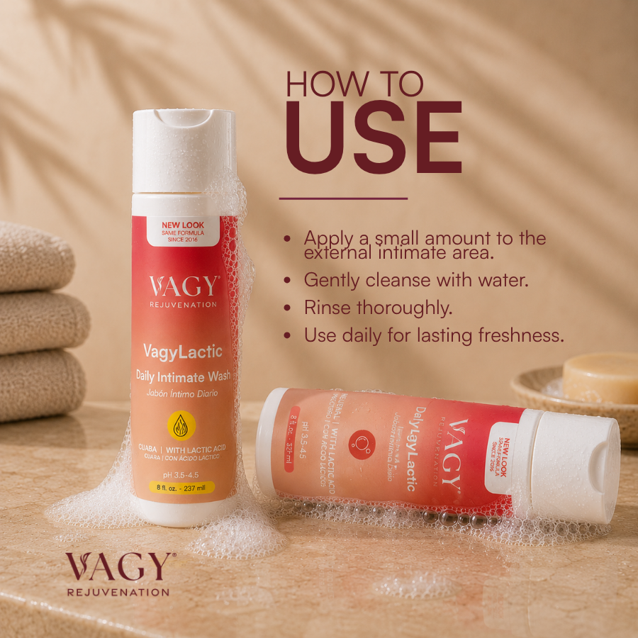 Vagy Lactic Intimate Soap – Vagy Rejuvenation
