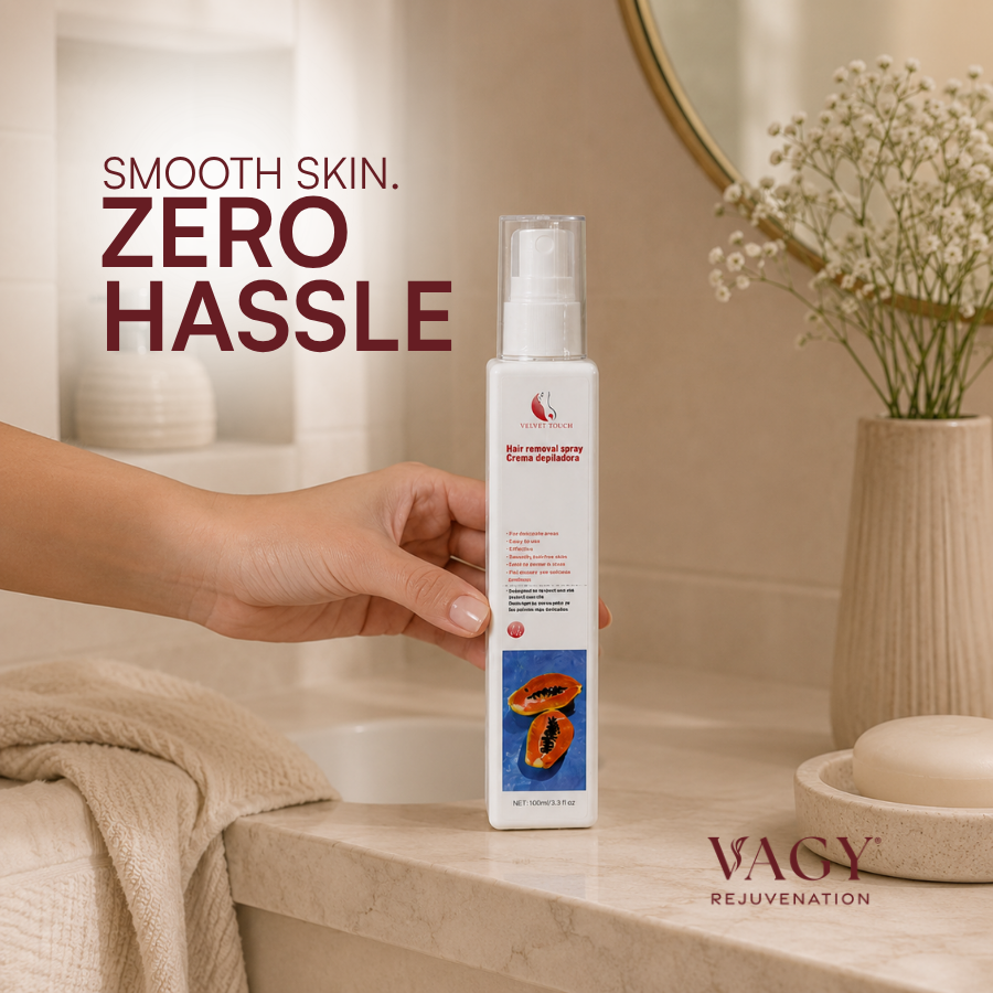 Velvet Touch Hair Removal - Depilador - Papaya Scent