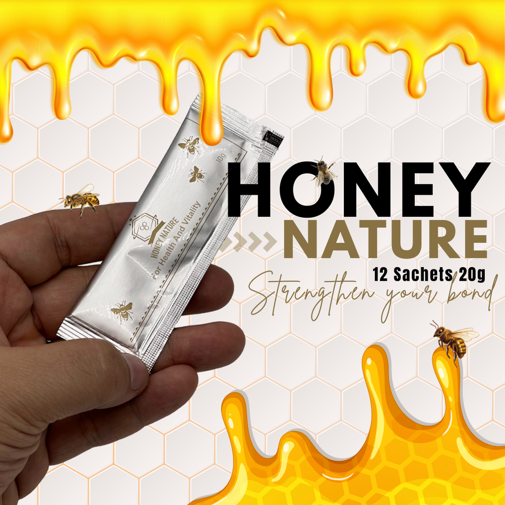 
                      
                        Honey Nature - 12 Sachets 20g
                      
                    