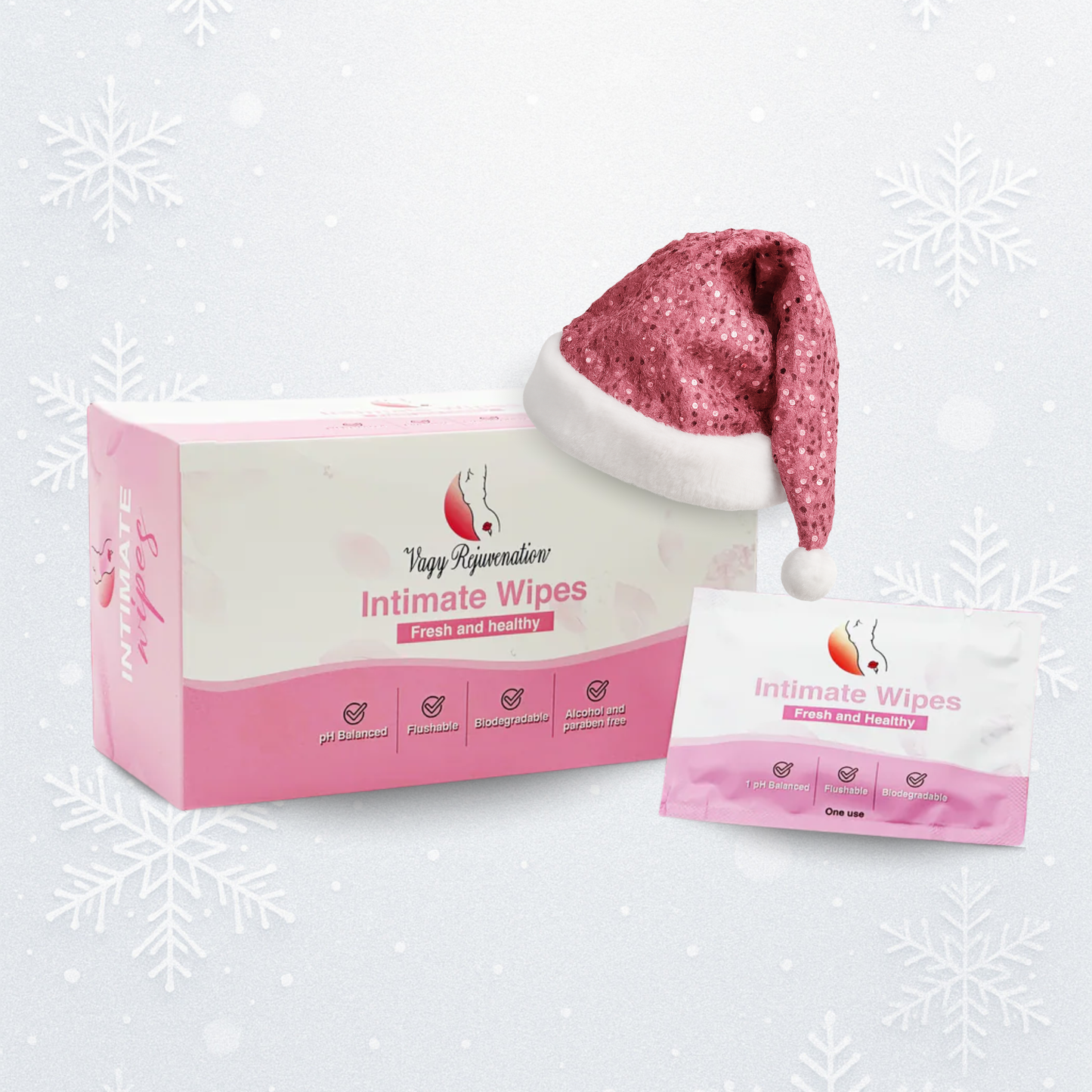 Intimate Wipes - 30 Individual Wipes