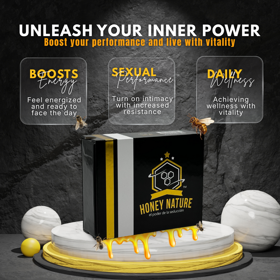 Honey Nature - 12 Sachets 20g