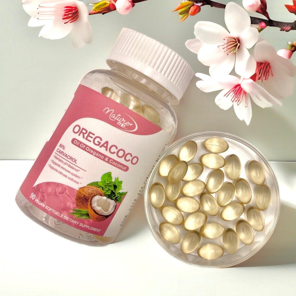 Oregacoco OREGACOCO – Aceite de Orégano y Coco