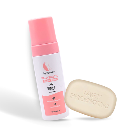Vagy Biotic Wash Bar or Foam