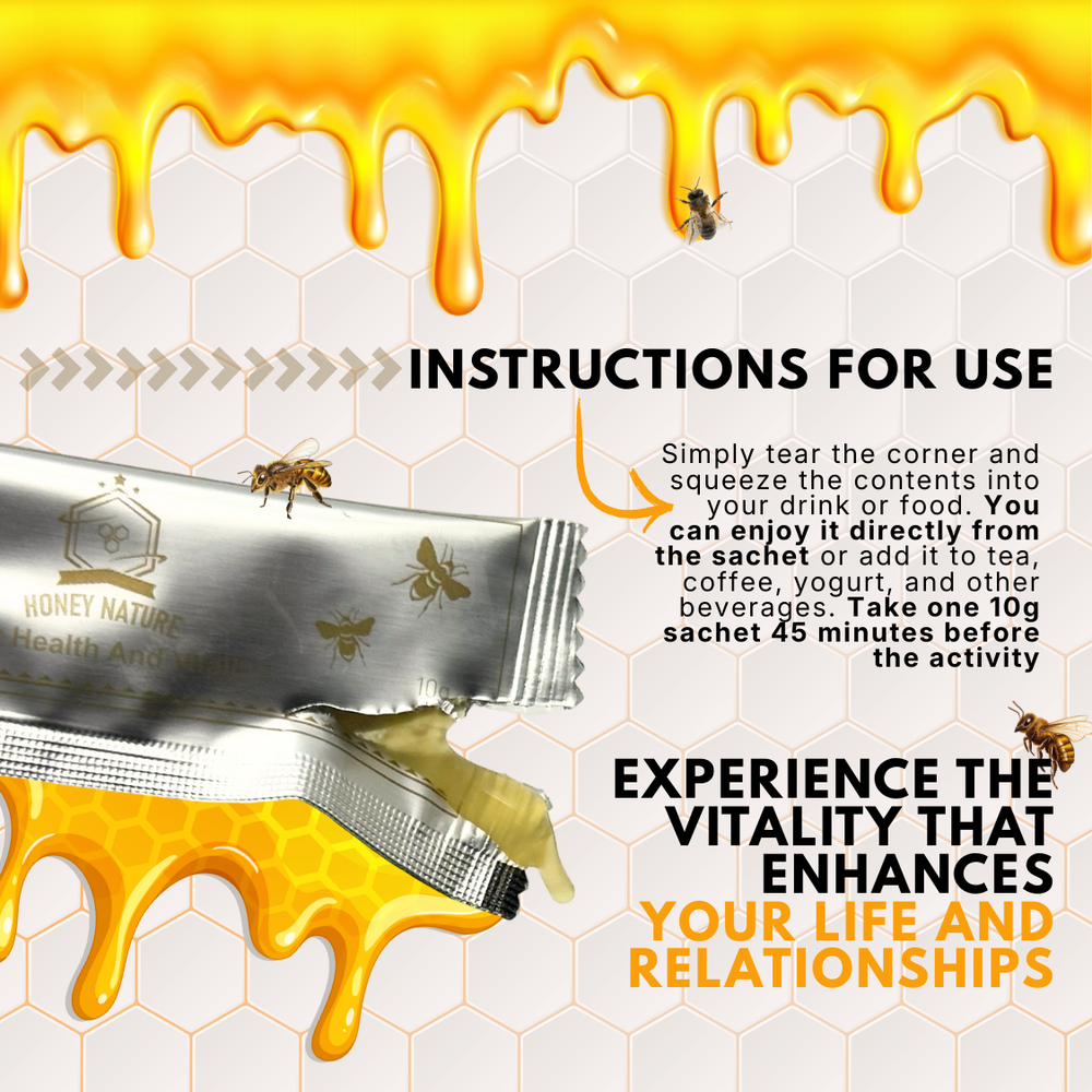 
                      
                        Honey Nature - 12 Sachets 20g
                      
                    