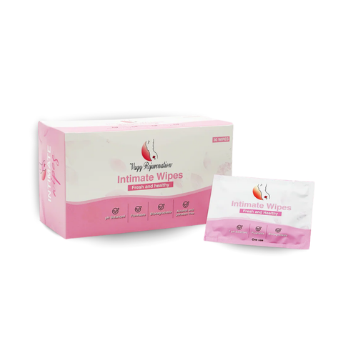 Intimate Wipes - 30 Individual Wipes