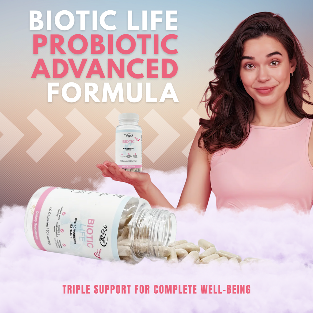 
                      
                        Biotic Life Probiotic Advanced Formula
                      
                    