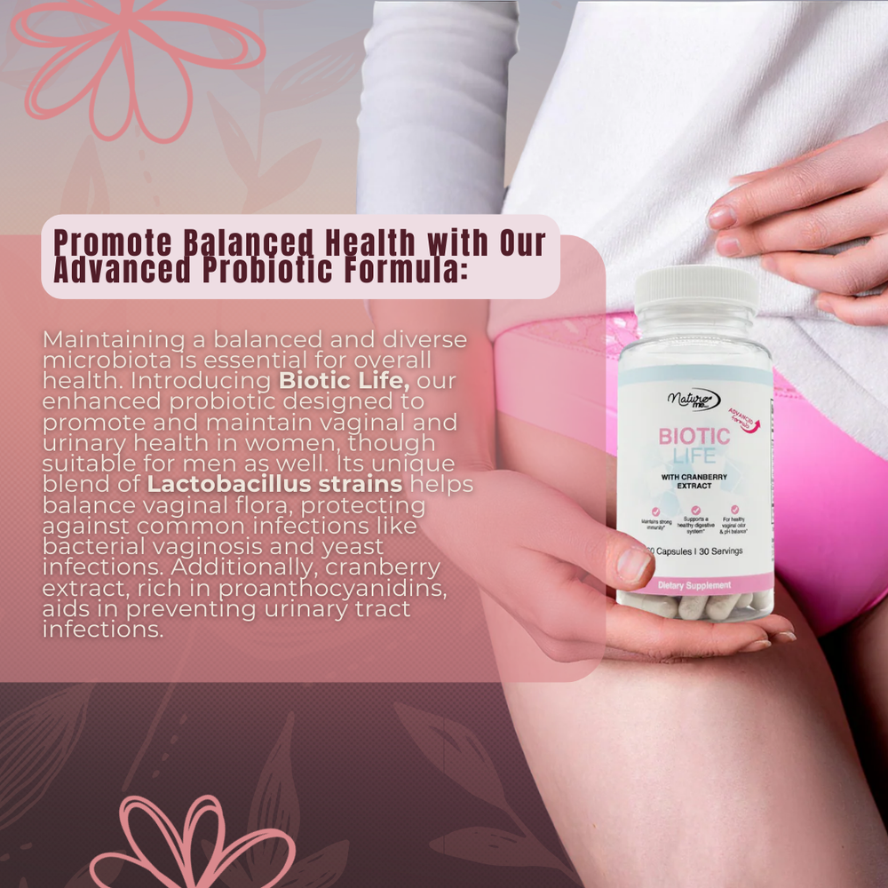 
                      
                        Biotic Life Probiotic Advanced Formula
                      
                    