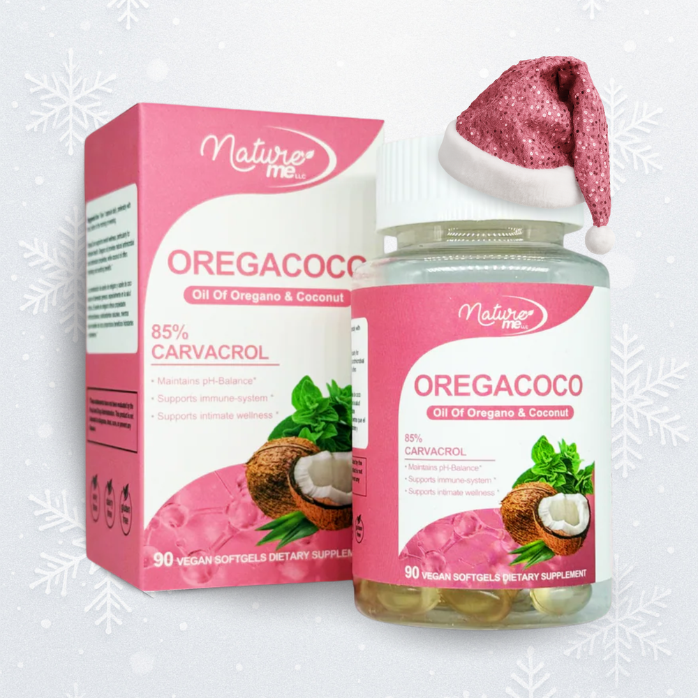 OregaCoco Oregano and Coconut oil