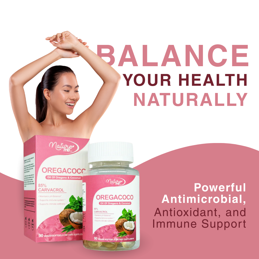 OregaCoco Oregano and Coconut oil