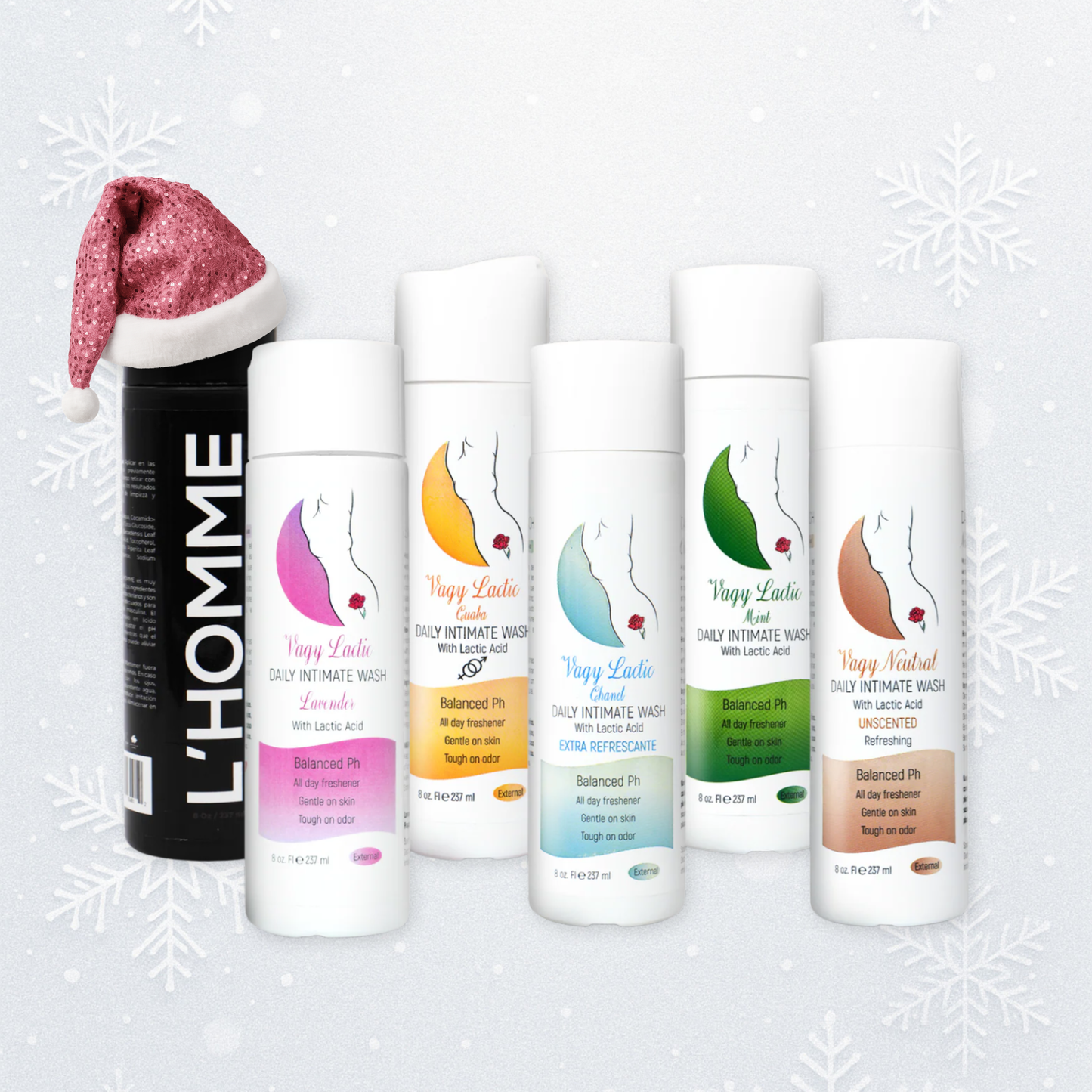 Vagy Lactic Intimate Soap – Kit