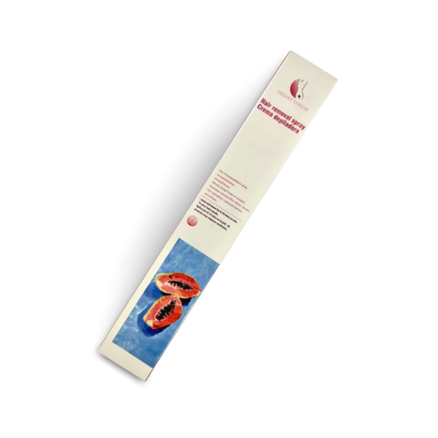 Velvet Touch Hair Removal - Depilador - Papaya Scent