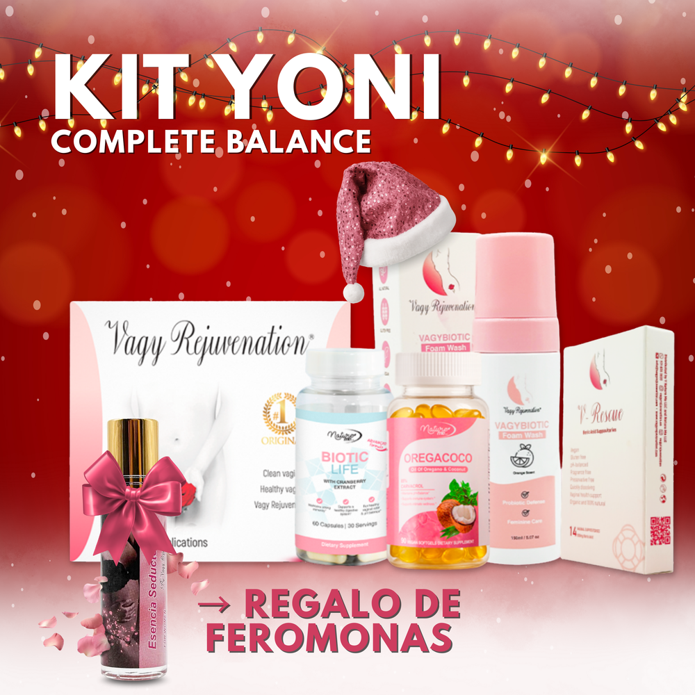 Yoni Complete Balance Kit