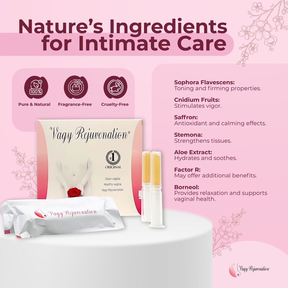 Vagy Rejuvenation® Herbal Gels (Ovulos) (Copia)