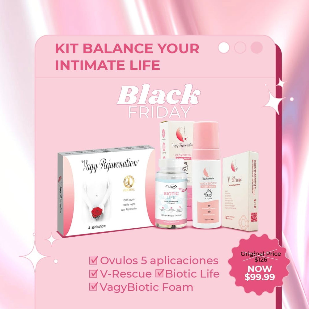 Kit Balance Your Intimate Life