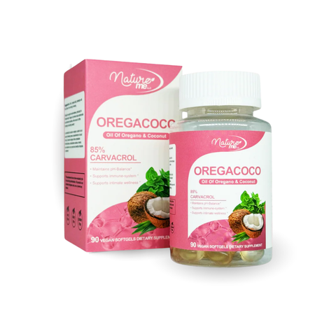 OregaCoco Oregano and Coconut oil
