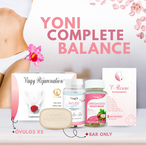 Yoni Complete Balance Kit