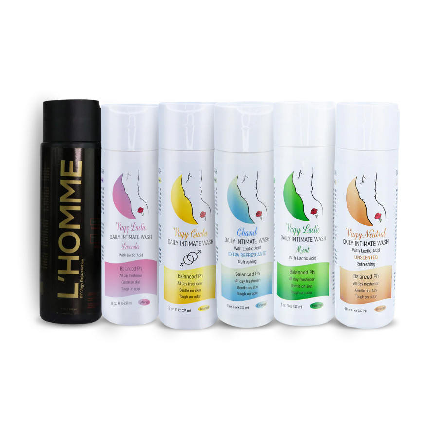 Vagy Lactic Intimate Soap – Kit