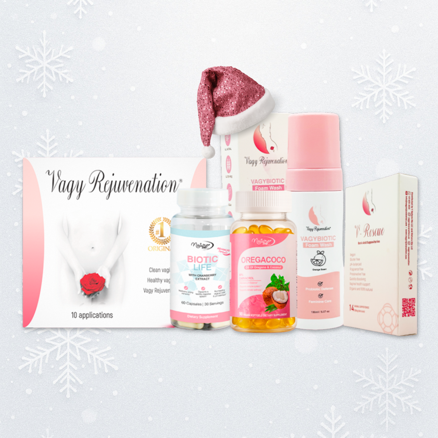 Yoni Complete Balance Kit