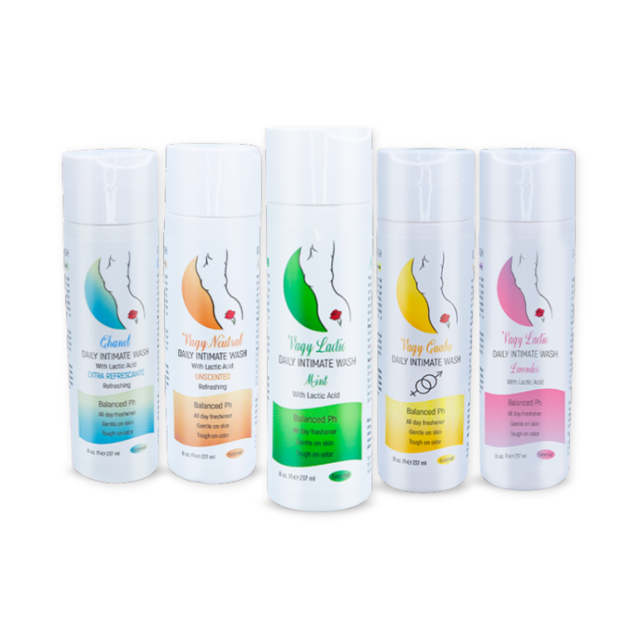 Vagy Lactic Intimate Soap – Kit