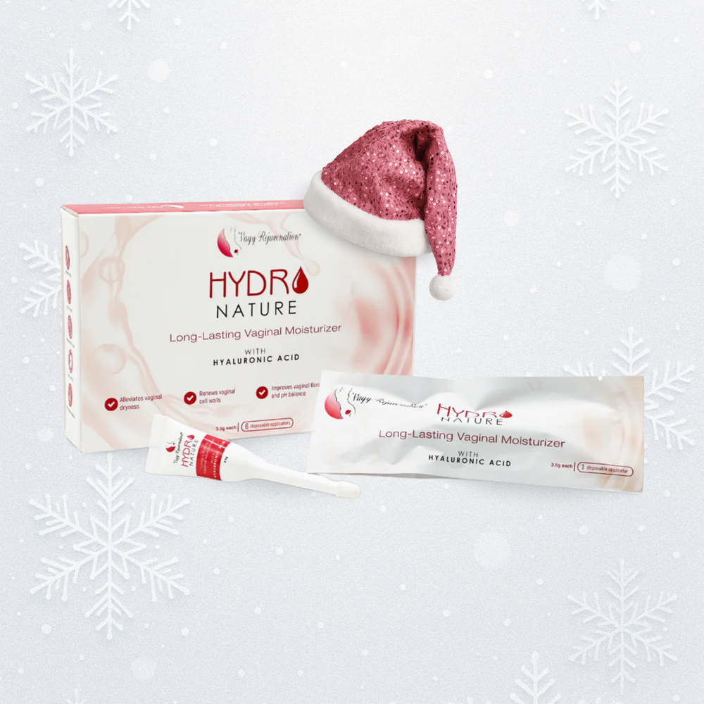 Hydro Nature: Intimate Hydration Gel + FREE Vulva Cream!