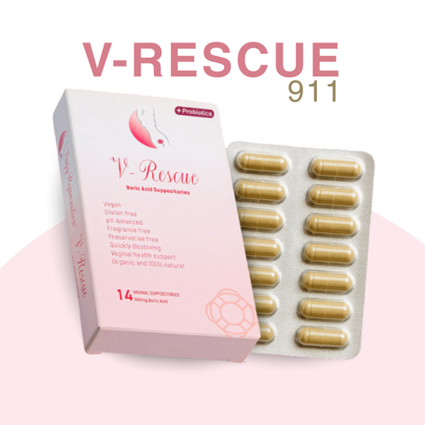 V-Rescue 911 + Probiotic