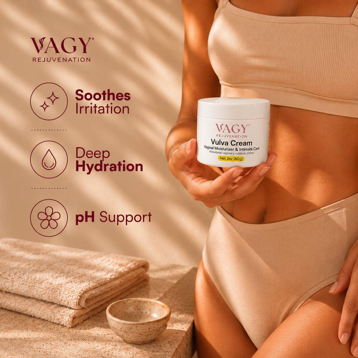 Crema para la vulva