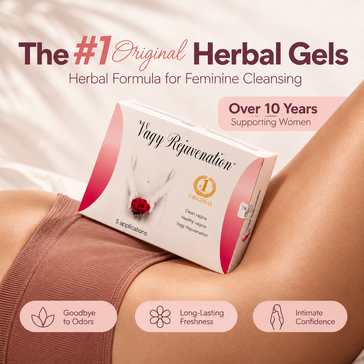 Vagy Rejuvenation® Herbal Gels (Ovulos)