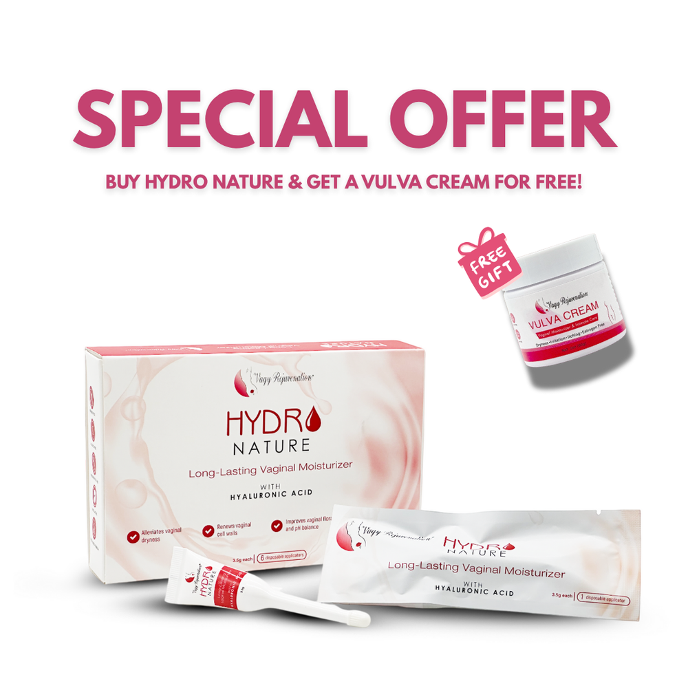 Hydro Nature: Intimate Hydration Gel + FREE Vulva Cream!