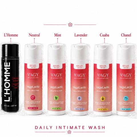 Vagy Lactic Intimate Soap – Kit