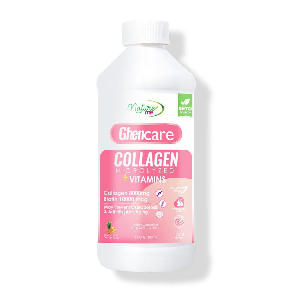 Ghencare - Hydrolyzed liquid collagen