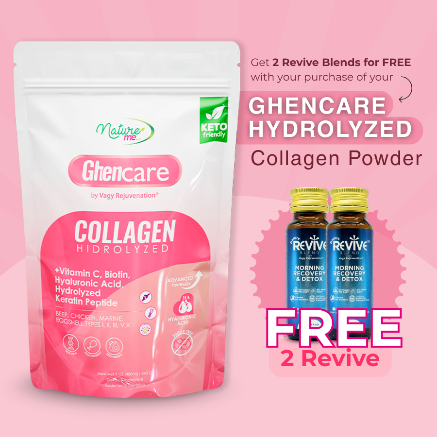 Ghencare Hydrolyzed Collagen Powder