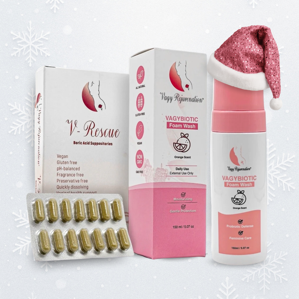 Choose: V- Rescue Only or Biotic Bundle (V-Rescue + Foam)