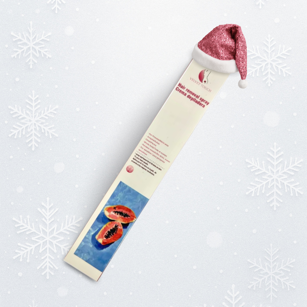 Velvet Touch Hair Removal - Depilador - Papaya Scent