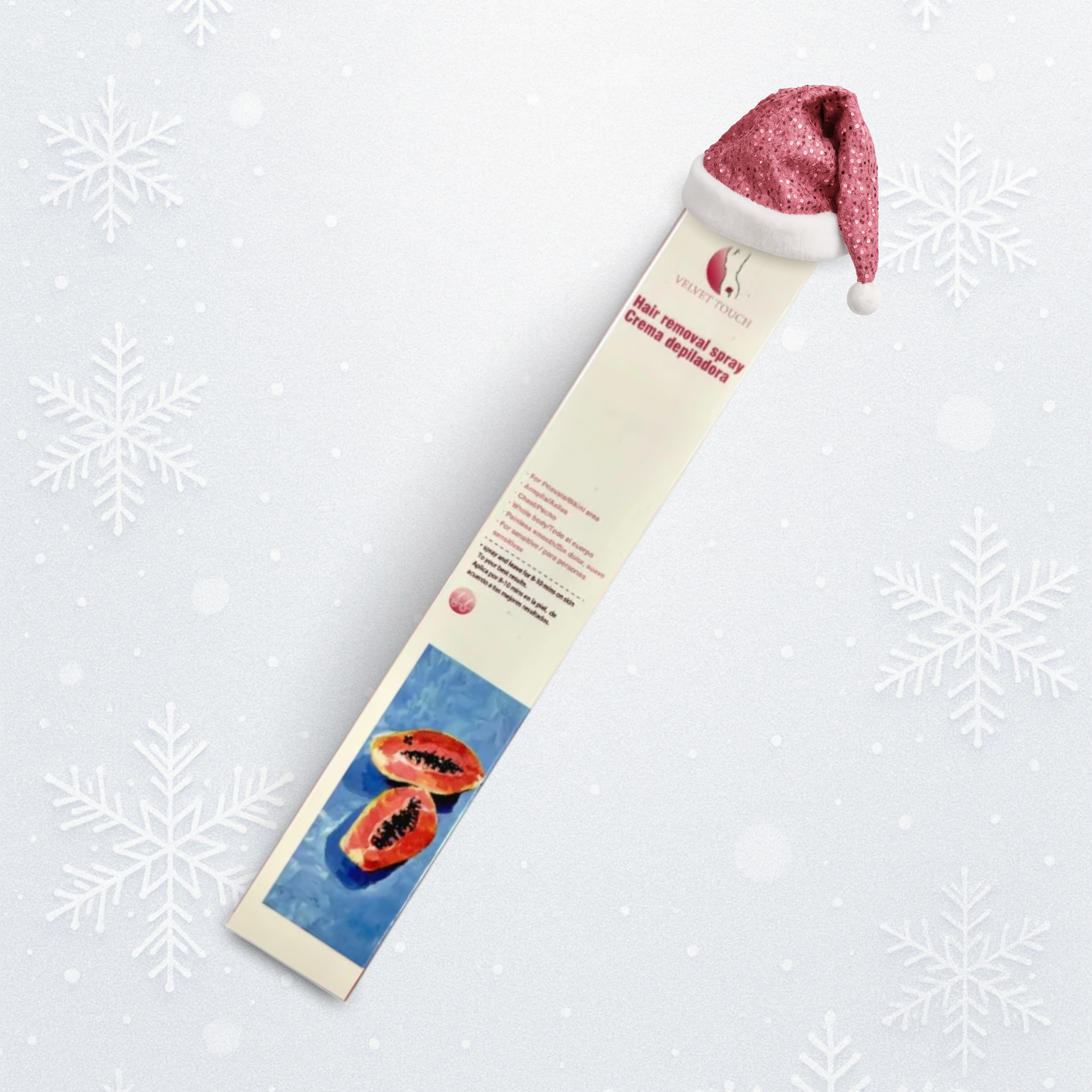 Velvet Touch Hair Removal - Depilador - Papaya Scent