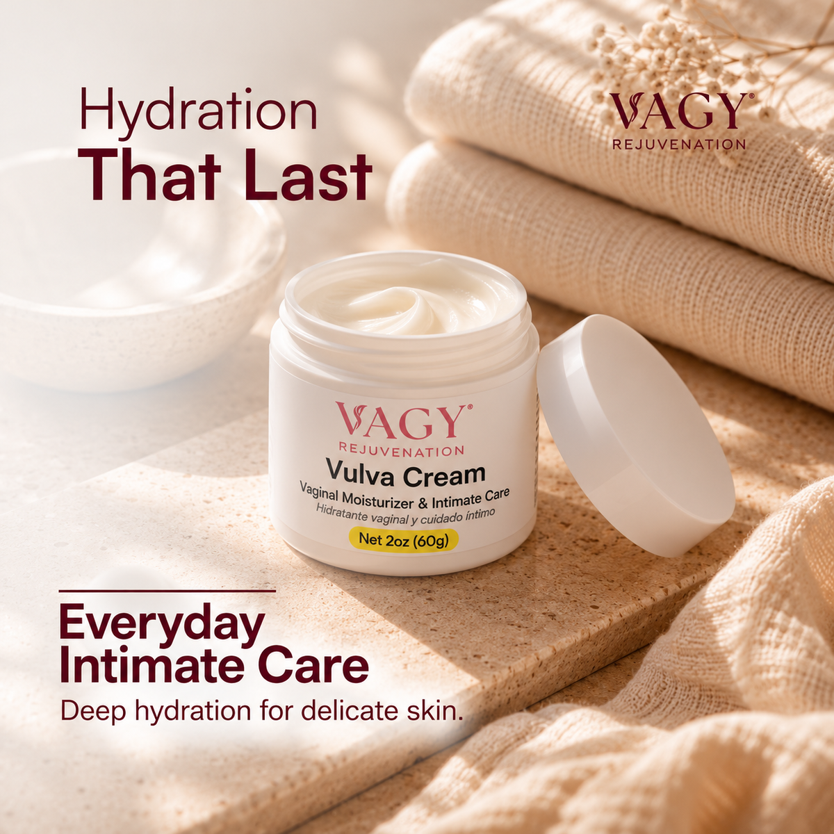 Crema para la vulva