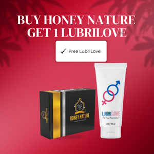 Honey Nature + 1 LubriLove Free